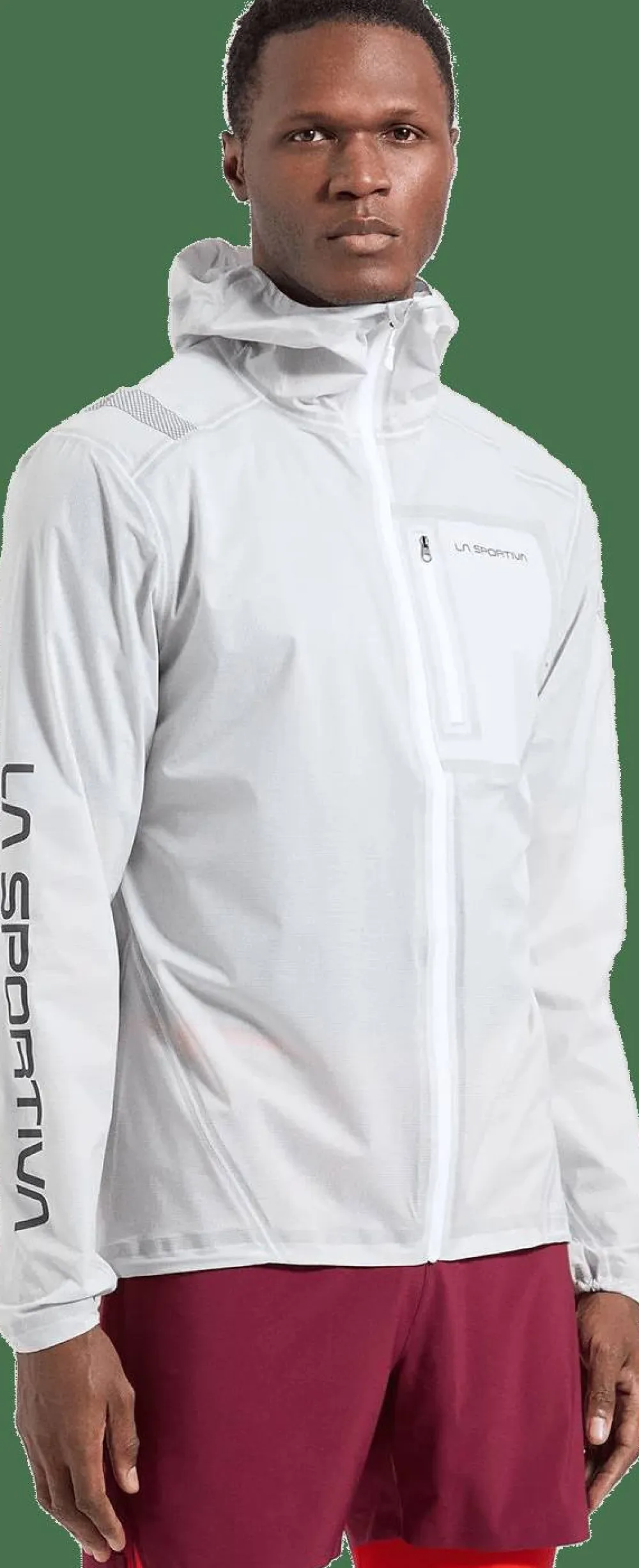 La Sportiva Men's Ethereal Pro Jacket Chalk Clearance