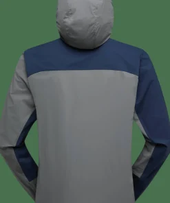 La Sportiva Men's Freeway Wind Jacket Steel/Night Sky Hot