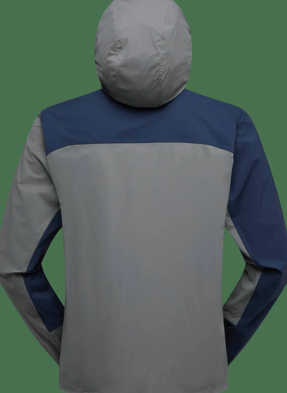 La Sportiva Men's Freeway Wind Jacket Steel/Night Sky Hot