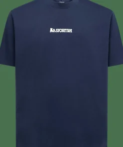 La Sportiva Men's Moon Climb T-Shirt Night Sky/Chalk