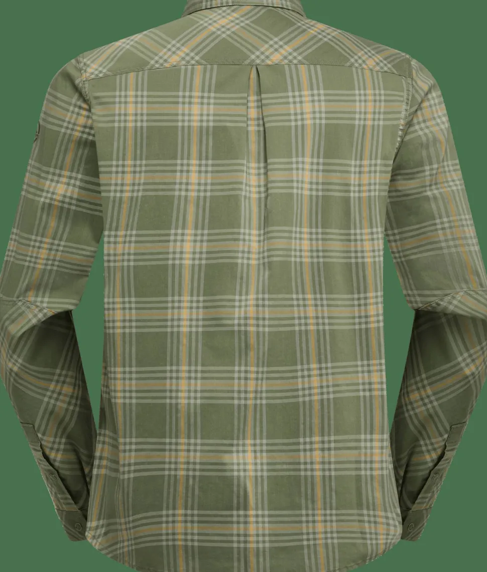 La Sportiva Men's Outer Space Long Sleeve Shirt Cypress