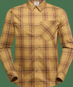 La Sportiva Men's Outer Space Long Sleeve Shirt Sandstone Sale