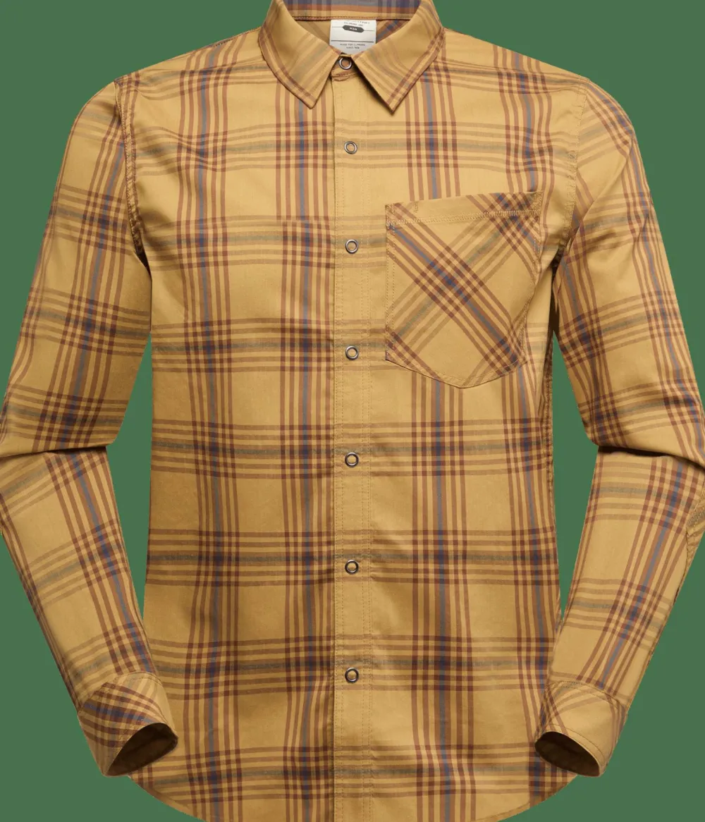 La Sportiva Men's Outer Space Long Sleeve Shirt Sandstone Sale