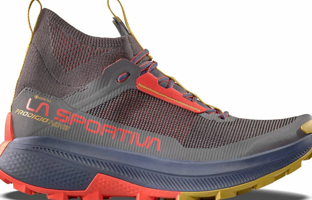 La Sportiva Men's Prodigio Hike Gore-Tex Onyx/Mountain Red Sale