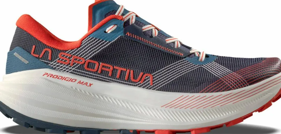 La Sportiva Men's Prodigio Max Night Sky/Mountain Red