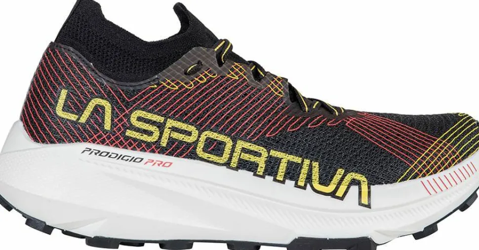 La Sportiva Men's Prodigio Pro Black/Yellow