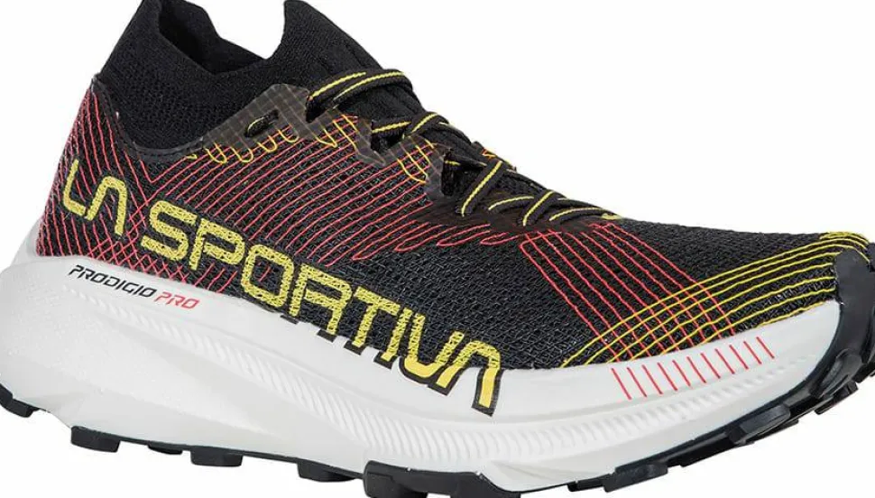 La Sportiva Men's Prodigio Pro Black/Yellow