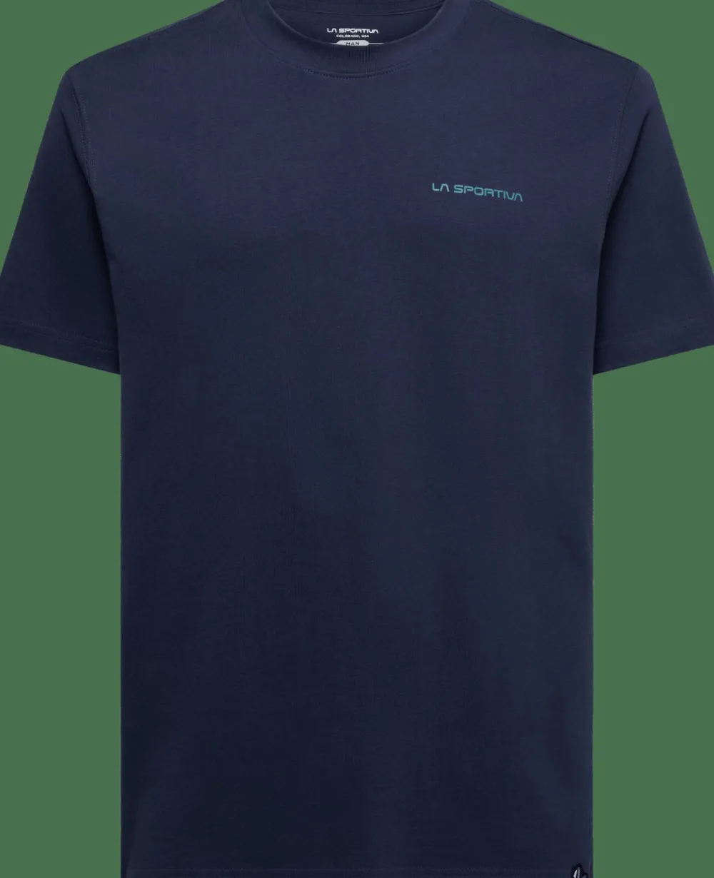 La Sportiva Men's Psychotomic T-Shirt Night Sky/Lake