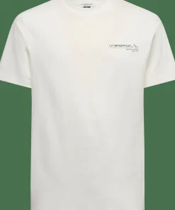 La Sportiva Men's Since 1928 T-Shirt Chalk/Black Sale