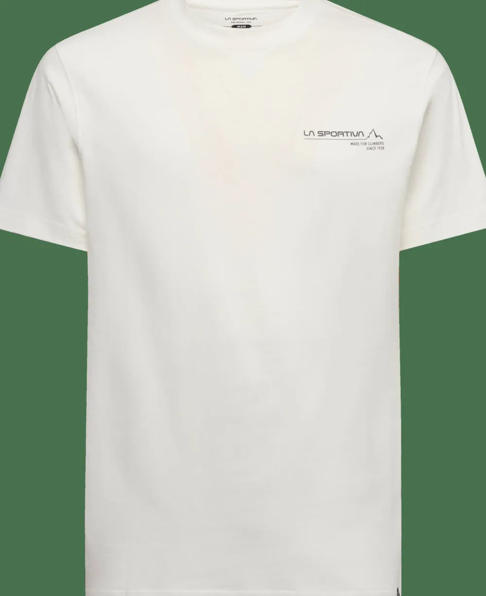 La Sportiva Men's Since 1928 T-Shirt Chalk/Black Sale