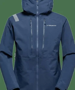 La Sportiva Men's Supercouloir GORE-TEX Pro Jacket Night Sky