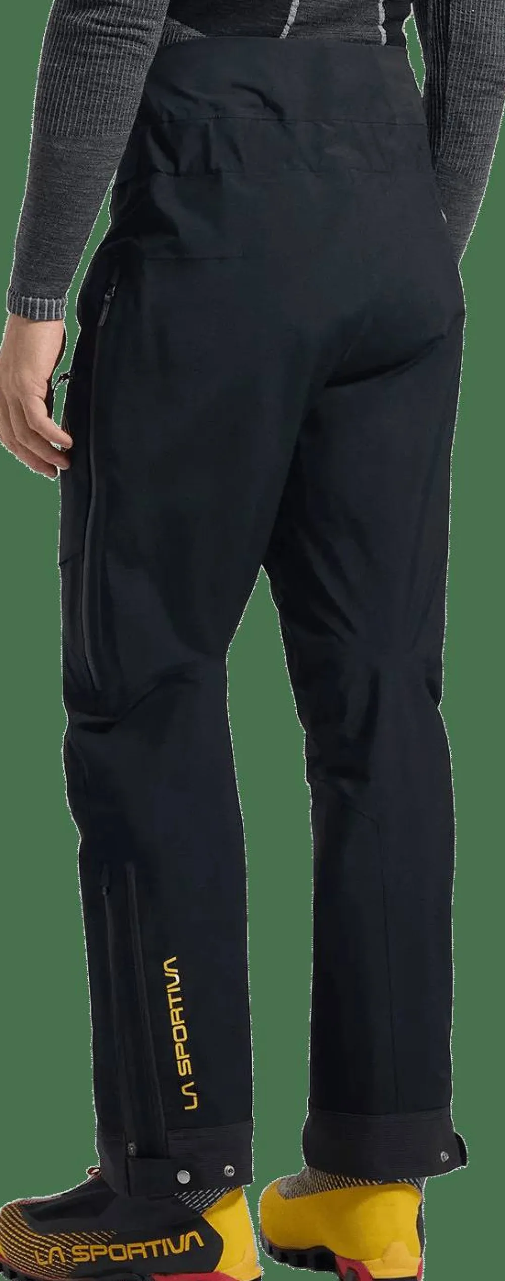 La Sportiva Men's Supercouloir GORE-TEX Pro Pants Black Sale