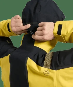 La Sportiva Men's Supercouloir GORE-TEX Pro Jacket Black/Yellow