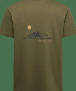 La Sportiva Men's Trilogy T-Shirt Cypress/Onyx