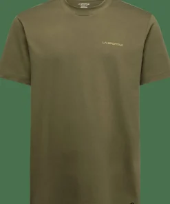 La Sportiva Men's Trilogy T-Shirt Cypress/Onyx