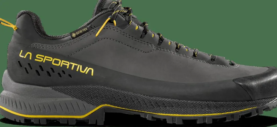 La Sportiva Men's TX5 Evo GORE-TEX Carbon/Yellow