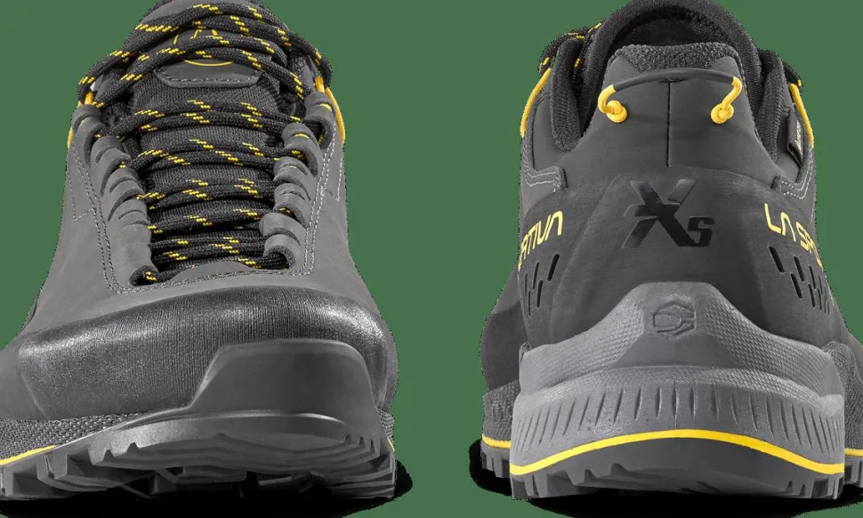 La Sportiva Men's TX5 Evo GORE-TEX Carbon/Yellow