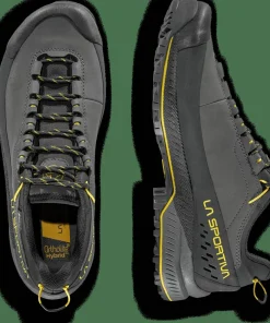 La Sportiva Men's TX5 Evo GORE-TEX Carbon/Yellow
