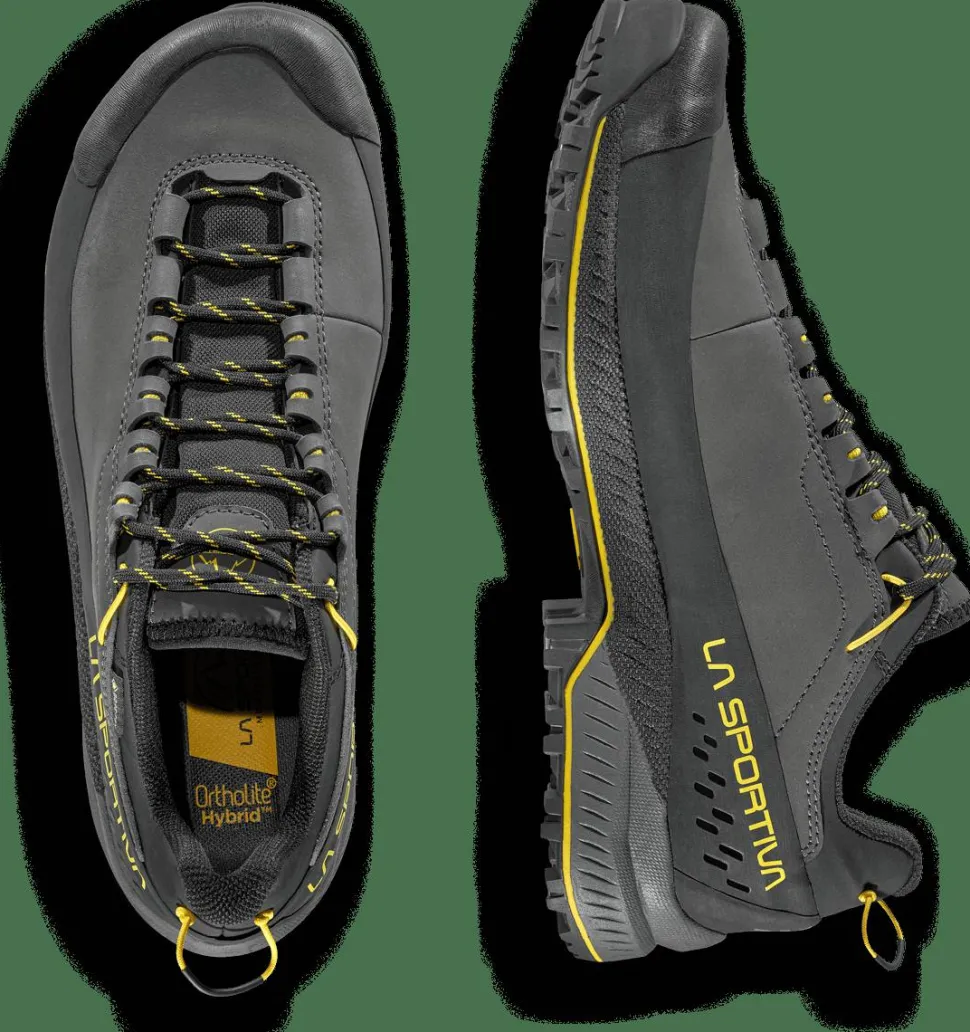 La Sportiva Men's TX5 Evo GORE-TEX Carbon/Yellow