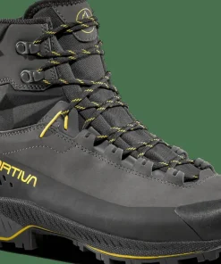 La Sportiva Men's TX5 Evo Mid GORE-TEX Carbon/Yellow Best