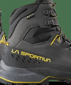 La Sportiva Men's TX5 Evo Mid GORE-TEX Carbon/Yellow Best