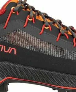 La Sportiva Men's Tx4 Evo St Carbon/Mountain Red