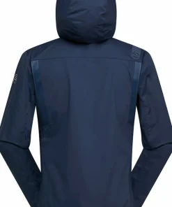 La Sportiva Men's Wall Breeze Stretch Jacket Night Sky/Chalk Online