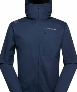 La Sportiva Men's Wall Breeze Stretch Jacket Night Sky/Chalk Online