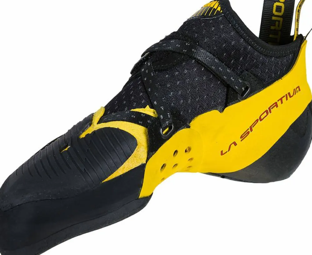 La Sportiva Solution Comp Black/Yellow Sale