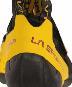 La Sportiva Solution Comp Black/Yellow Sale