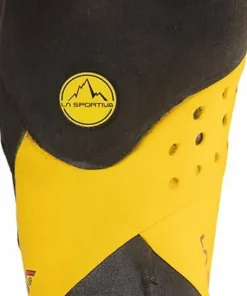 La Sportiva Solution Comp Black/Yellow Sale