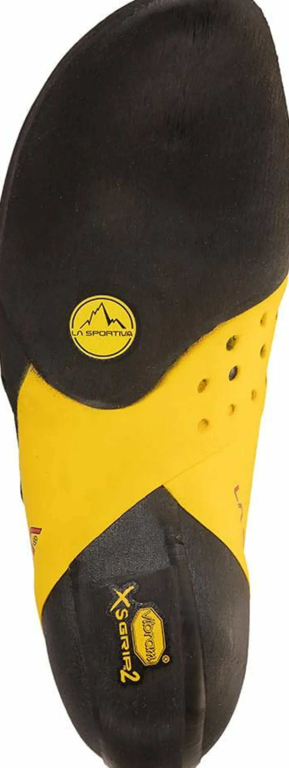 La Sportiva Solution Comp Black/Yellow Sale