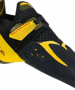 La Sportiva Solution Comp Black/Yellow Sale