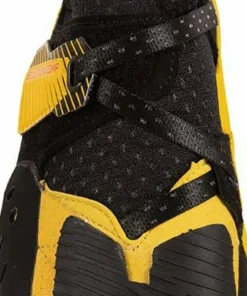 La Sportiva Solution Comp Black/Yellow Sale
