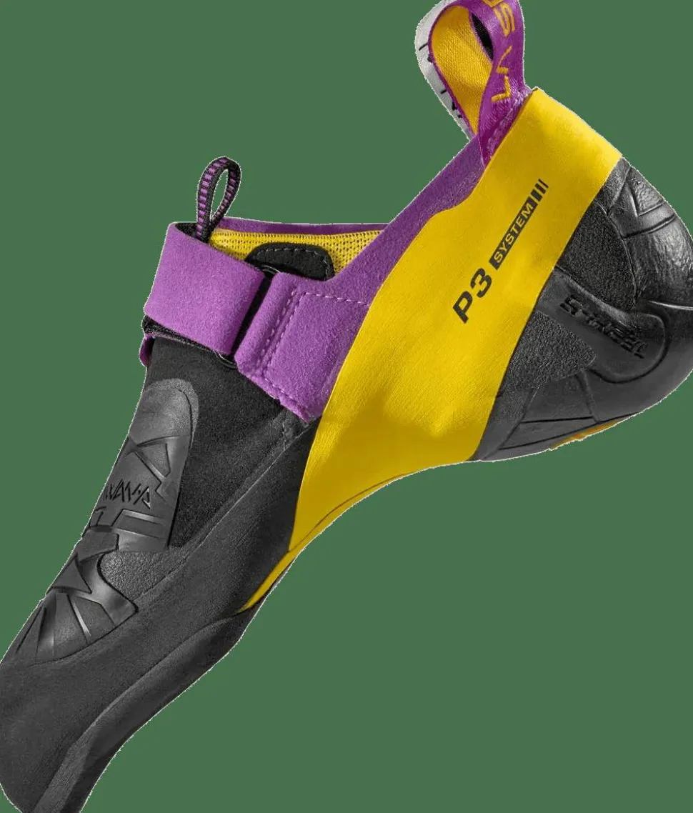 La Sportiva Unisex Skwama Purple/Yellow