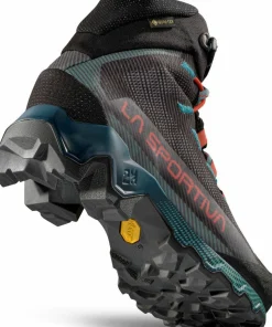 La Sportiva Women's Aequilibrium Hike GORE-TEX Carbon/Everglade