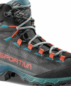 La Sportiva Women's Aequilibrium Hike GORE-TEX Carbon/Everglade