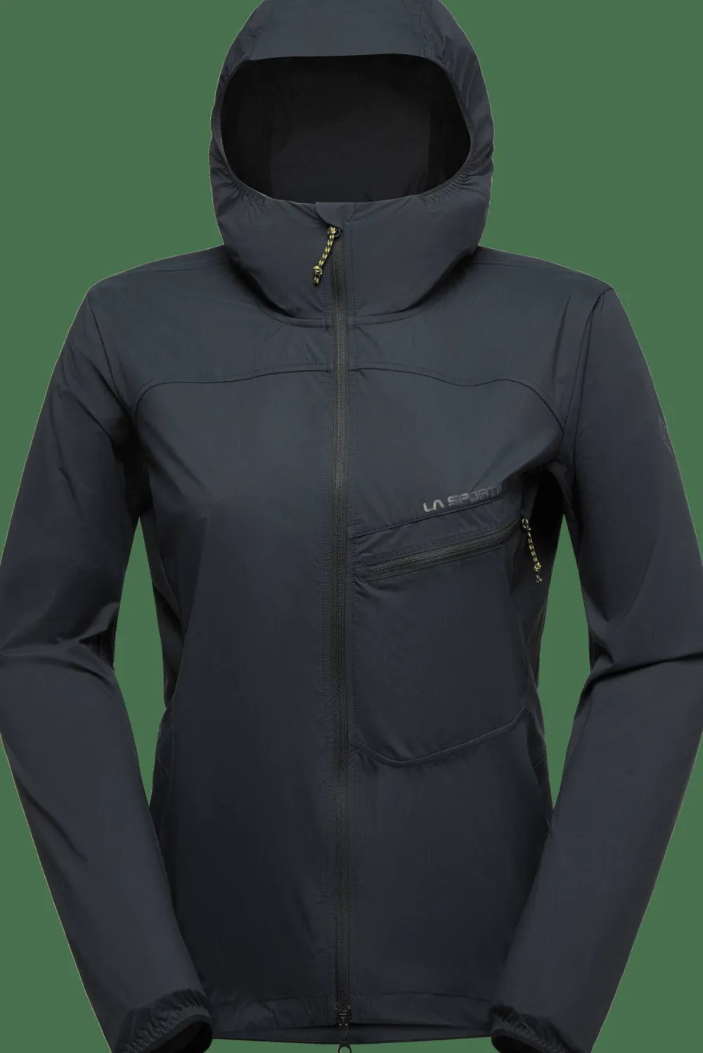 La Sportiva Women's Freeway Wind Jacket Black/Onyx Hot