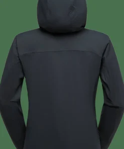 La Sportiva Women's Freeway Wind Jacket Black/Onyx