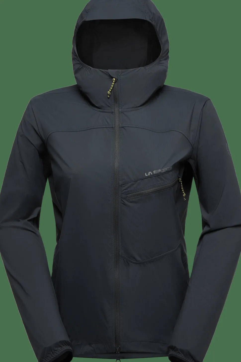 La Sportiva Women's Freeway Wind Jacket Black/Onyx