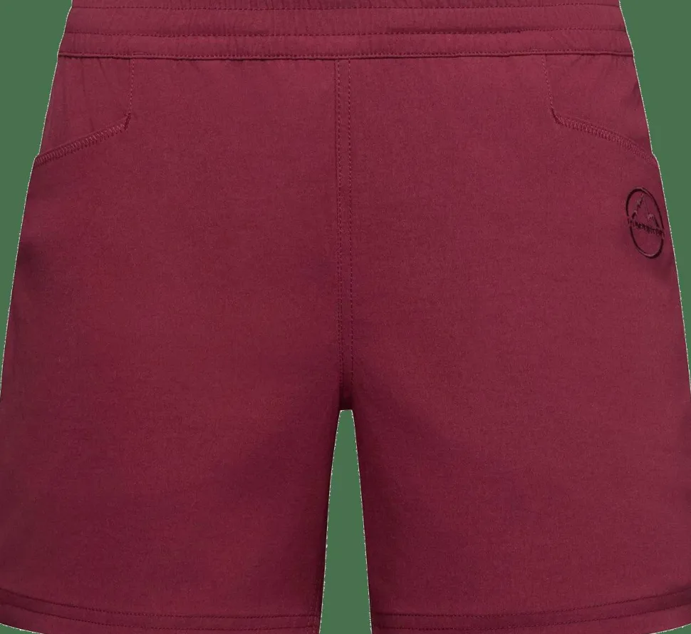 La Sportiva Women's Gambit Shorts Redwood