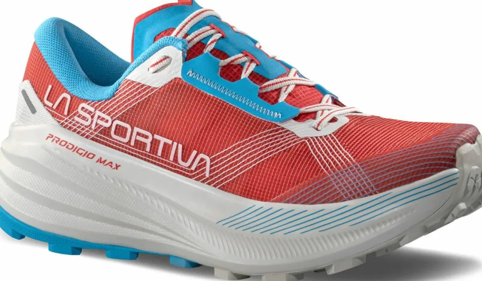 La Sportiva Women's Prodigio Max Hibiscus/Malibu Blue