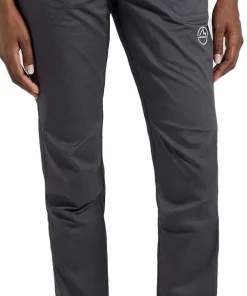 La Sportiva Women's Roots Pants Onyx/Chalk Hot