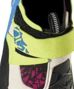 La Sportiva Women's Skwama Apple Green/cobalt Blue