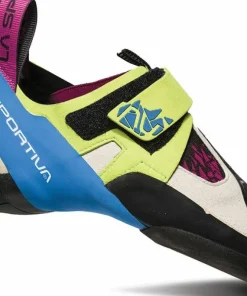 La Sportiva Women's Skwama Apple Green/cobalt Blue
