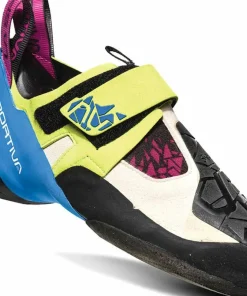 La Sportiva Women's Skwama Apple Green/cobalt Blue