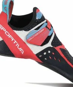 La Sportiva Women's Solution Comp Hibiscus/malibu Blue