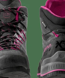 La Sportiva Women's TX4 Evo Mid GORE-TEX Carbon/Springtime