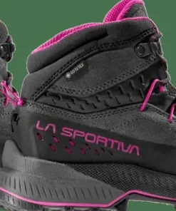 La Sportiva Women's TX4 Evo Mid GORE-TEX Carbon/Springtime