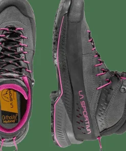 La Sportiva Women's TX4 Evo Mid GORE-TEX Carbon/Springtime